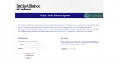 Desktop Screenshot of fellowships.wellcomedbt.org